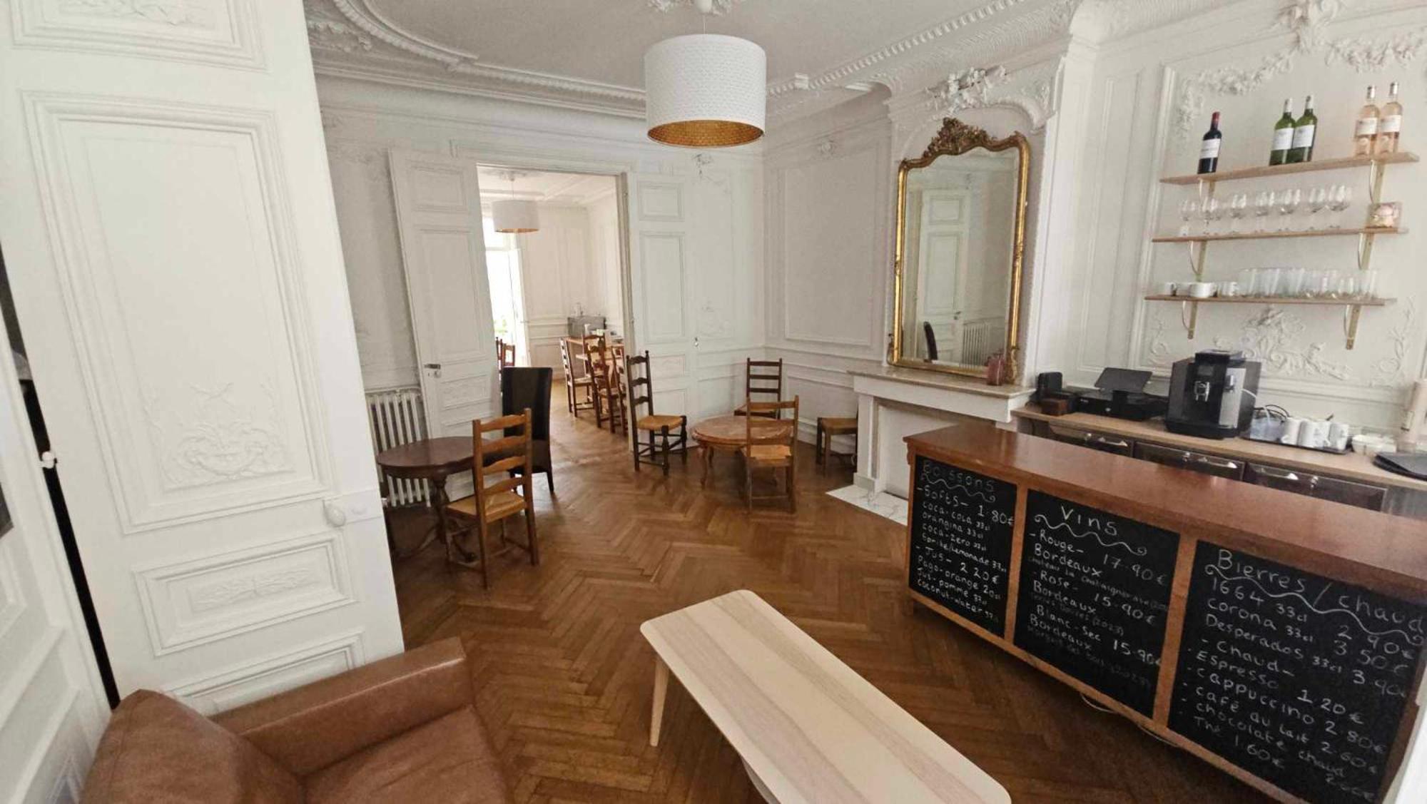 Le Jardin Cafe Bed & Breakfast Bordeaux Eksteriør bilde
