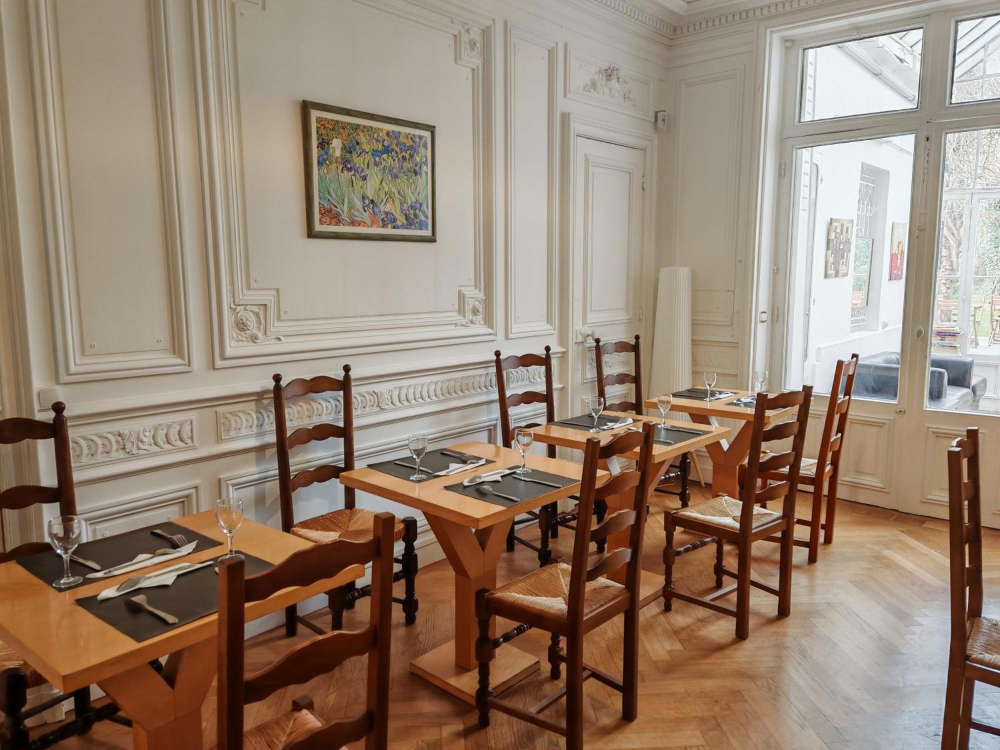 Le Jardin Cafe Bed & Breakfast Bordeaux Eksteriør bilde
