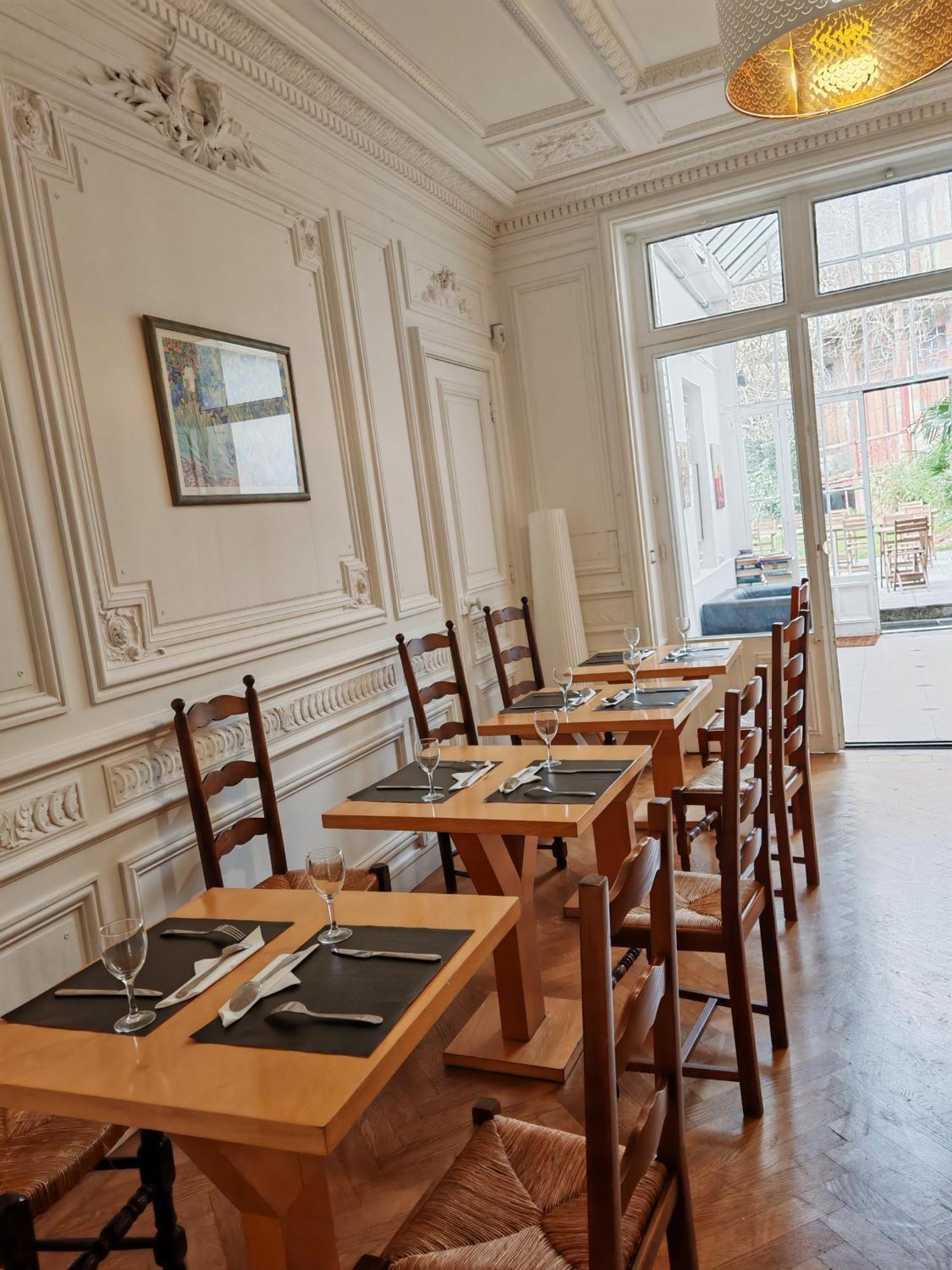 Le Jardin Cafe Bed & Breakfast Bordeaux Eksteriør bilde
